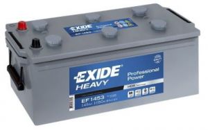 BATTERIE EXIDE Power  PRO 145Ah 1050A 513X189X223 EQ:K8