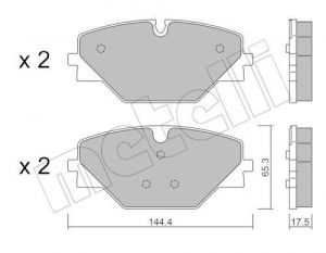 J/plaquettes de frein avant range rover sport v  10/2021