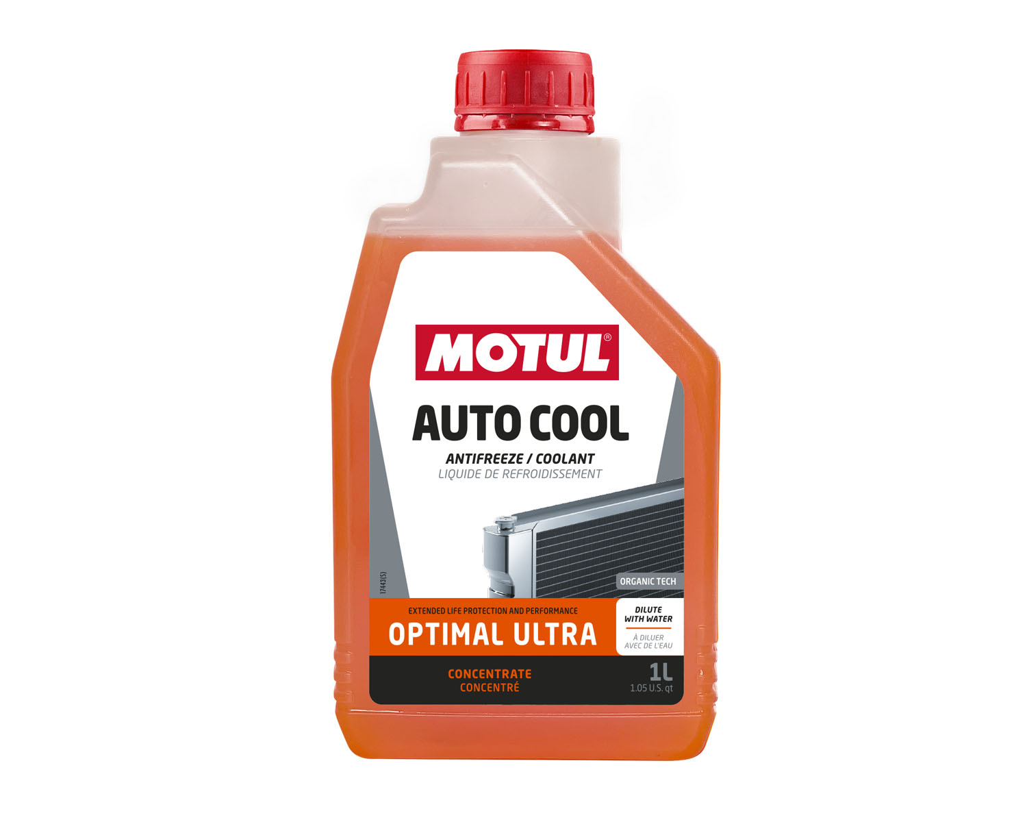 AUTO COOL OPTIMAL ULTRA 1L (Antigel)
