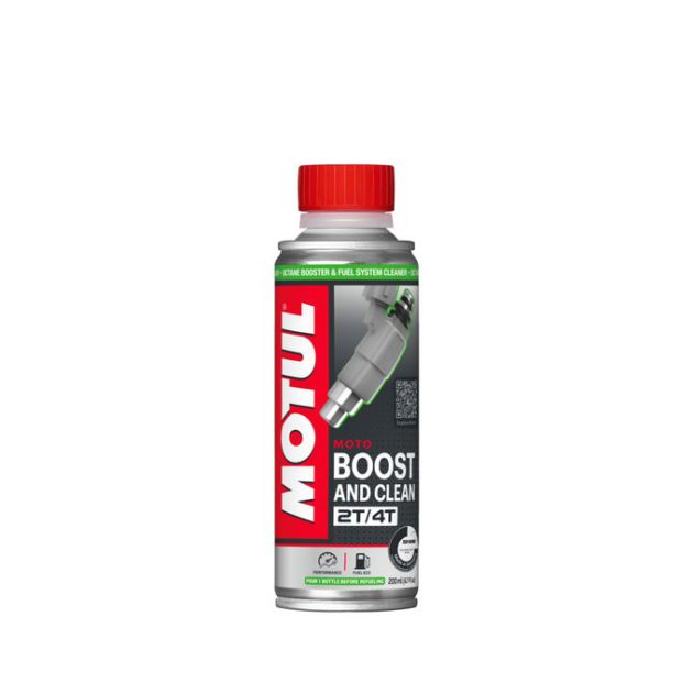 BOOST AND CLEAN MOTO 200 ml – FORAMAG