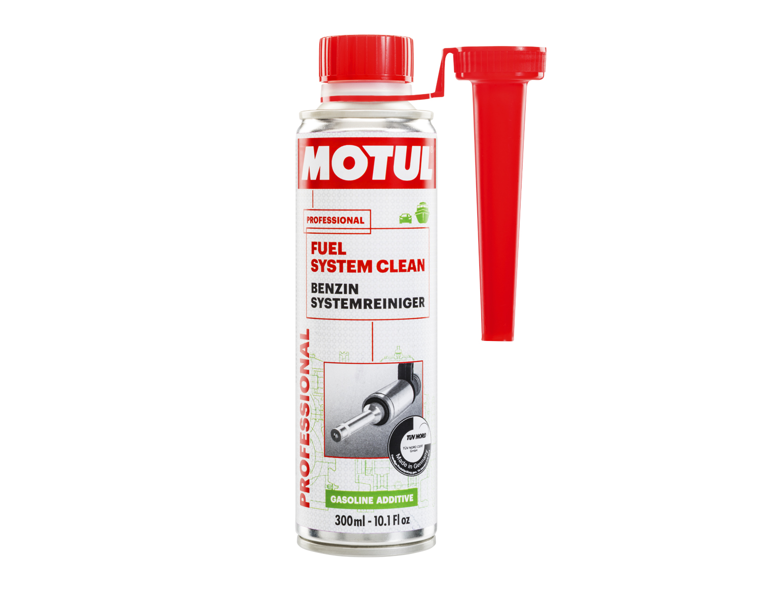 FUEL SYSTEM CLEAN AUTO PRO 0,3L
