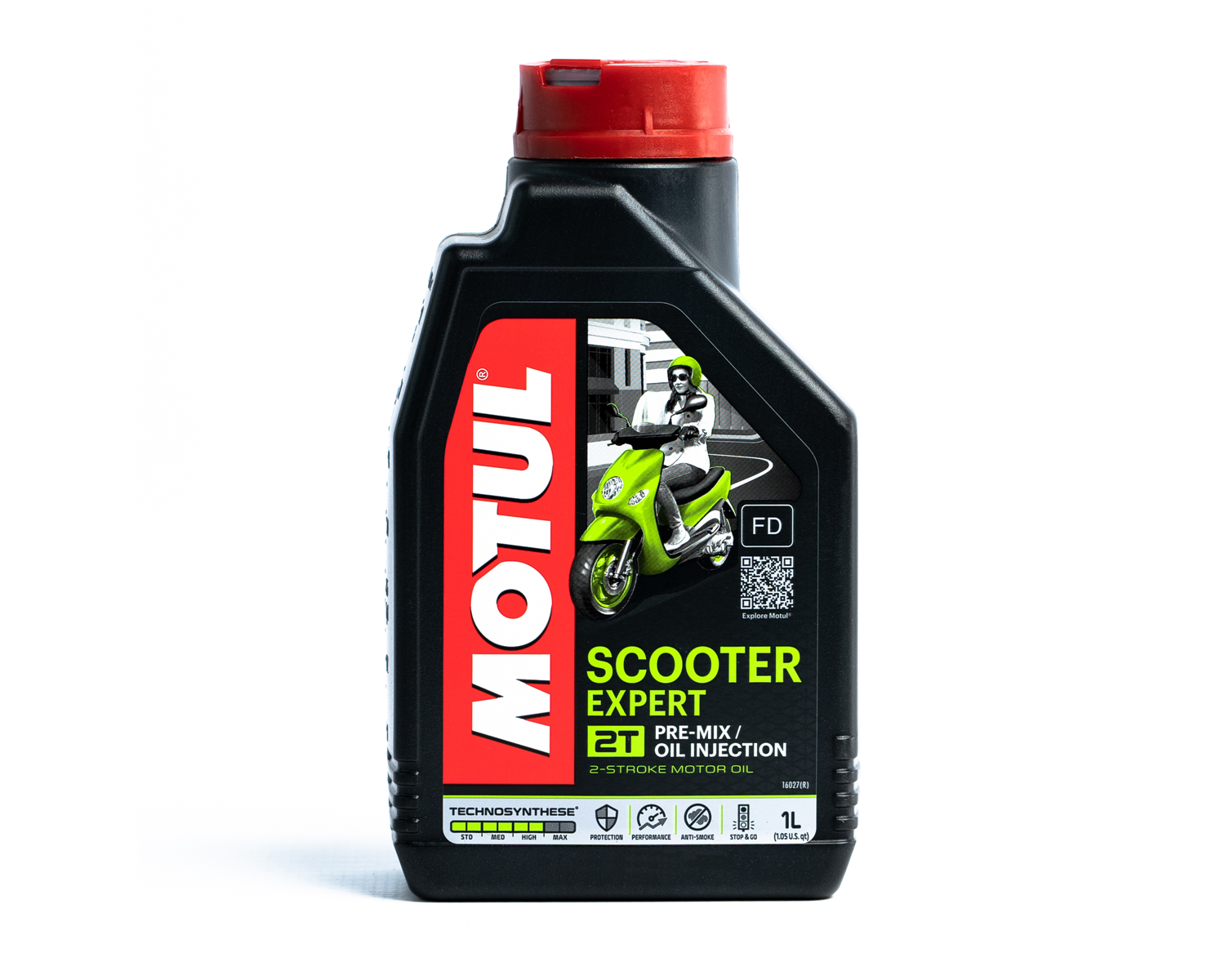 SCOOTER EXPERT 2T 1L
